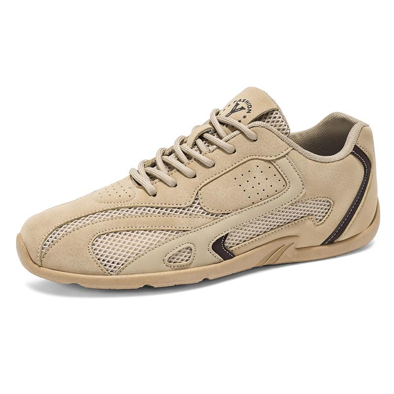 Fashion Men Casual Sports Shoes Autumn 2025 Comfortable Non Slip Breathable Outdoor Sneakers Fashion Flat Bottom Man Zapatos Para Hombre