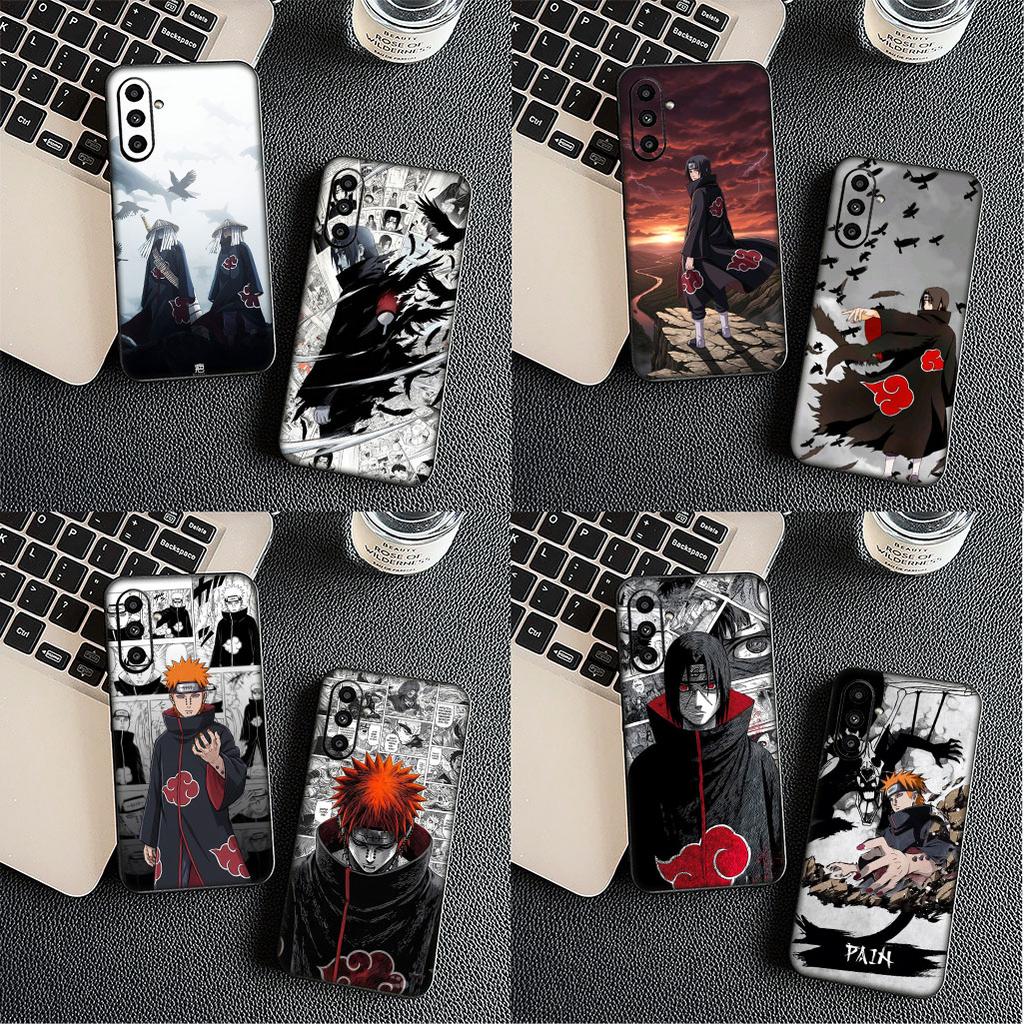 Cover for Xiaomi Redmi 15 15C 14C 8A A4 A5 Note 8 7 14 Pro + 8T 14S Protective Phone Case Uchiha Itachi Narutos Akatsuki Pain