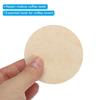 PATIKIL Cup Disc Coffee Filter Disposable Round Brown Paper 64mm Outer Diameter for Espresso Maker Cafe Office Home Use 400 Pieces 1-2