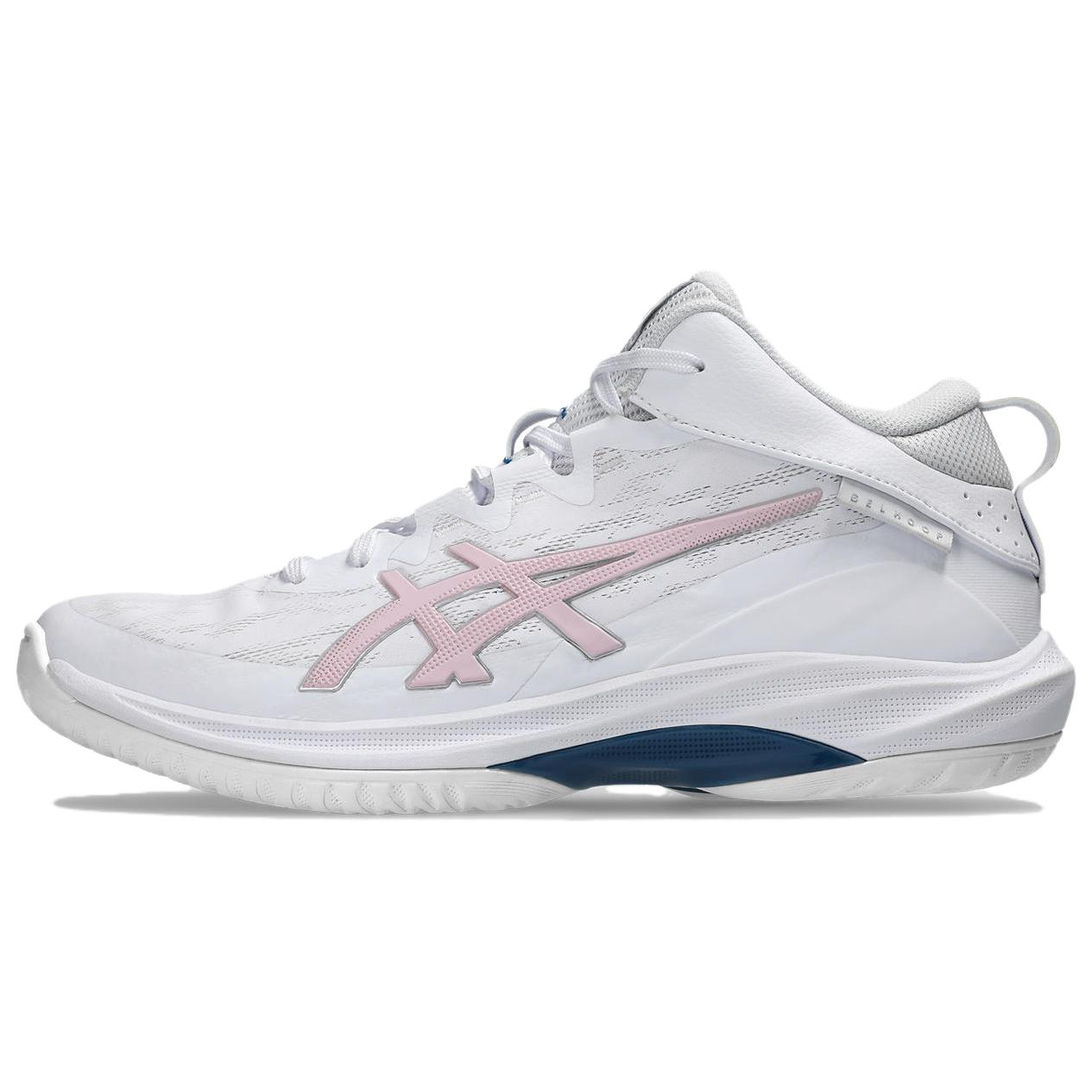 

ASICS GELHOOP V17 Cushioning Abrasion Resistant Breathable Low top Basketball Shoes Unisex White Pink Sneakers 1063A096-103 43.5