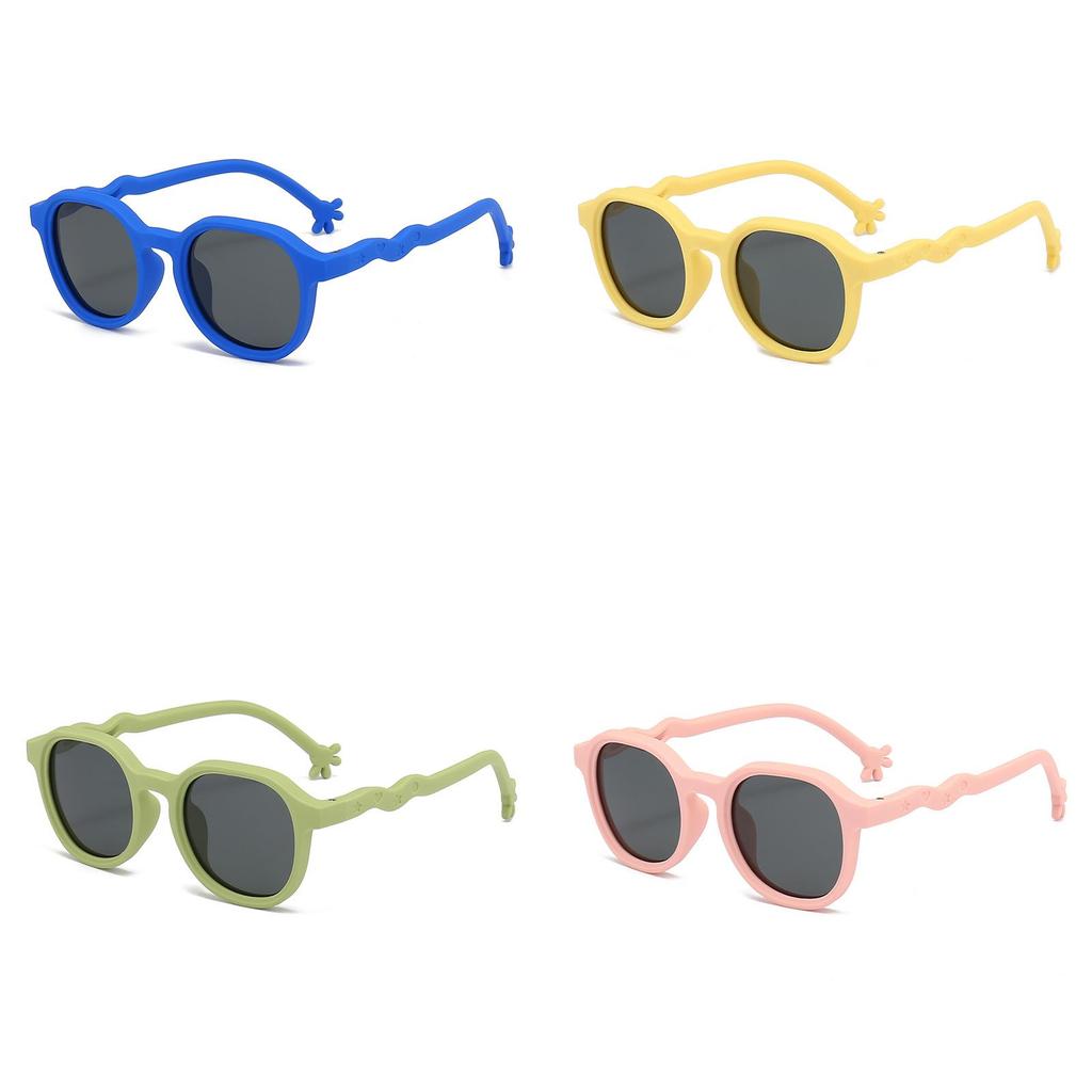 Kids Polarized Sunglasses With Uv400 Protection For Outdoor Play And Travel