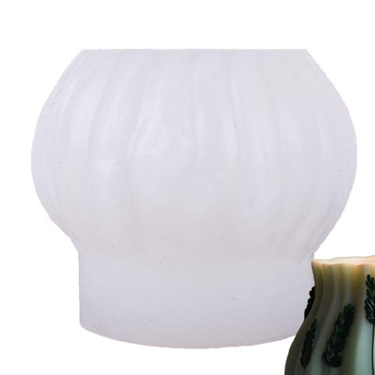 Silicone Moulds Lavender Series Candle Molds Ornament Molds Epoxy Resin Molds Plasters Molds for Candle Making