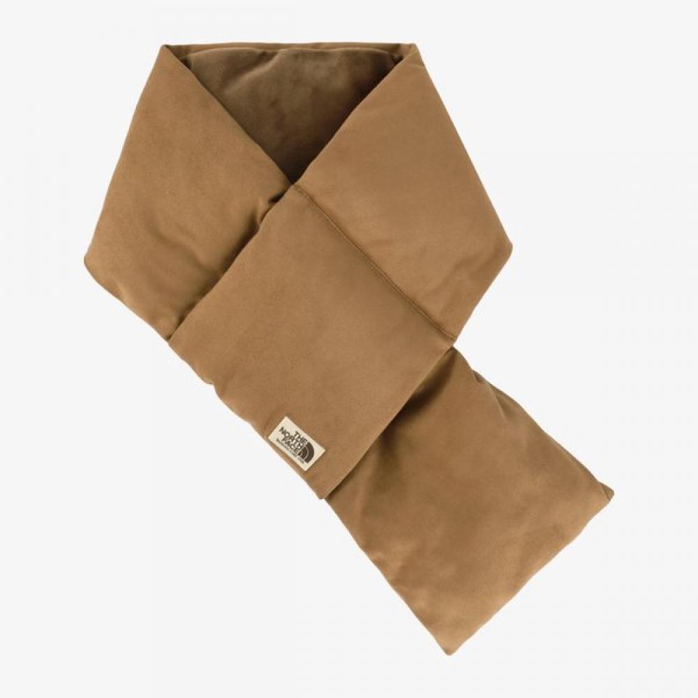 The NorTh Face T Ball Muffler Suede Camel Na5ir51j CAMEL/ONE
