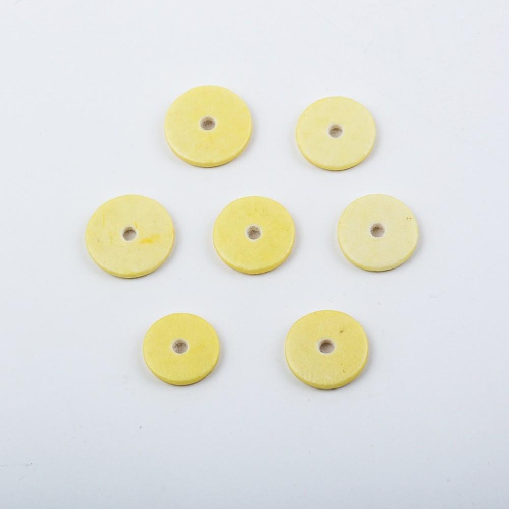 Žlutá flétnová kožená podložka Různé velikosti Vysoká kvalita