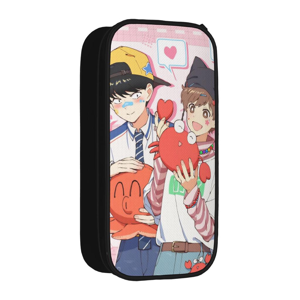 Go For It Nakamura Anime Pencil Cases New Pen Bag Girls Boys Large Storage School Supplies Cosmetic Pencilcases