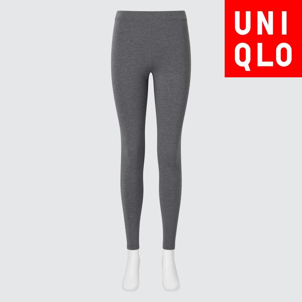 

Леггинсы Uniqlo Heattech Cotton 10 Part Extra Warm 08 DARK GRAY/WOMEN XS