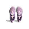 New Adidas 3 Boa Low Top Kids' Running Shoes Purple White Kids' HP5808