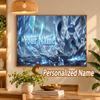 Glaceon Custom Name Diamond Painting Personalized 5D Full Drill DIY Diamond Art Home Decor