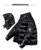 2024 Trendy Off-Season Shiny Down Jacket - Unisex, Thickened Short Design