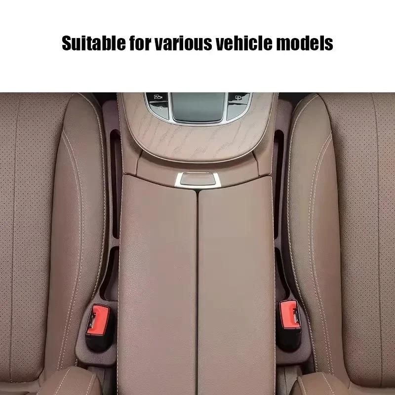 Autositz-Spaltfüller Zwischen den Sitzen Spalt Dekoration Innenzubehör Für Nissan Qashqai J10 J11 J12 2007 2008 2009-2024