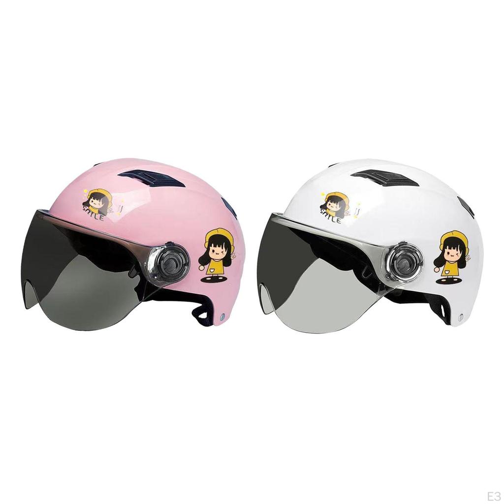 Adjustable Half Helmet for Children Suitable Skateboarding And Cycling