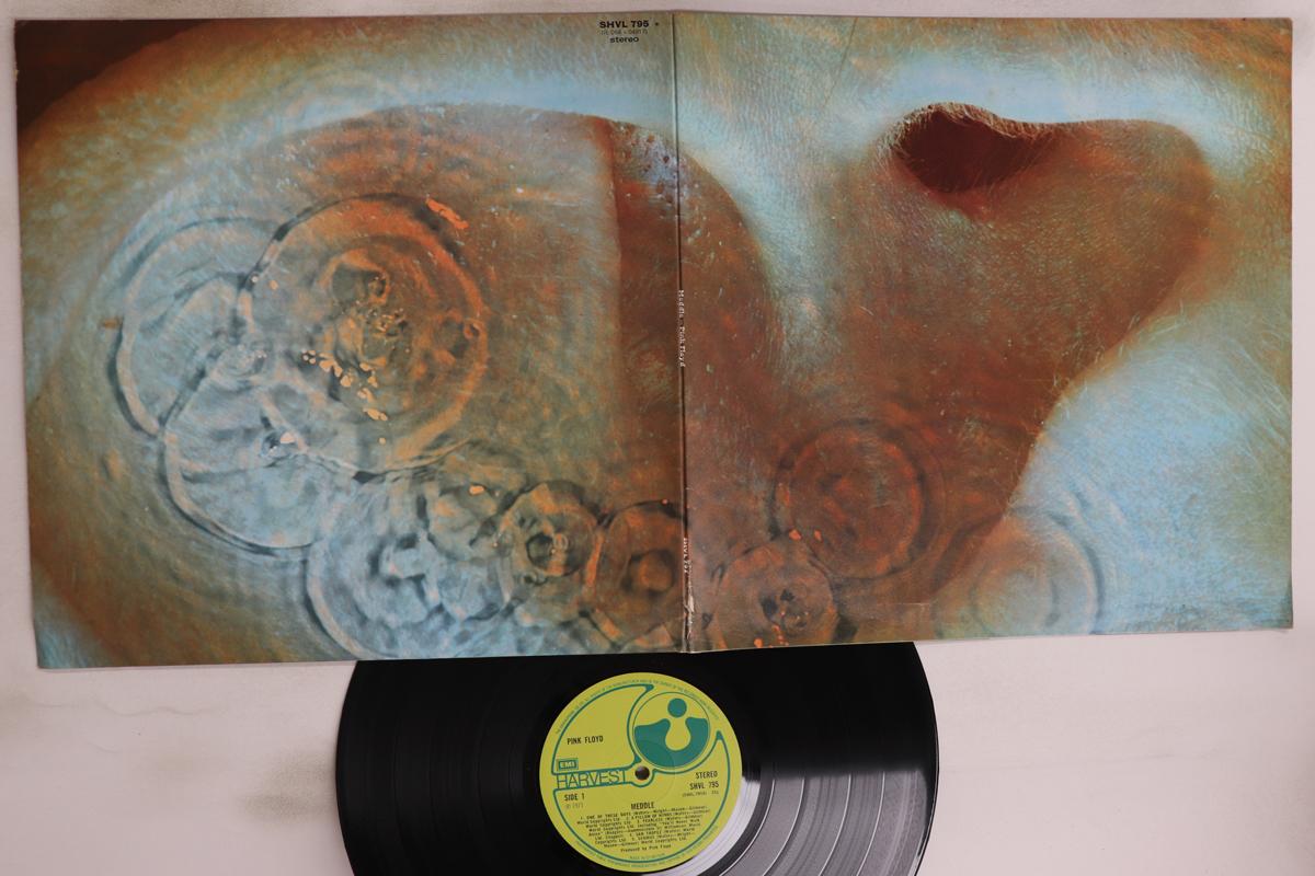 

LP Пластинка PINK FLOYD - Meddle SHVL795 HARVEST 1971 UK Рок Б/У