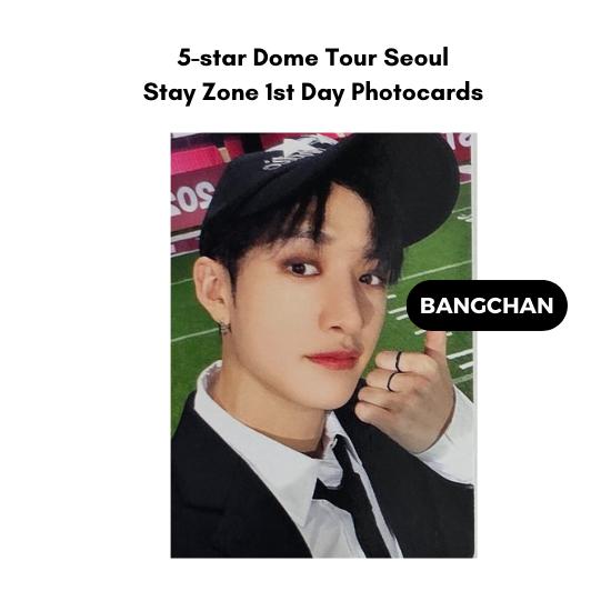 Stray Kids Cartes photo spéciales 5-STAR Dome Tour 2023 à Séoul