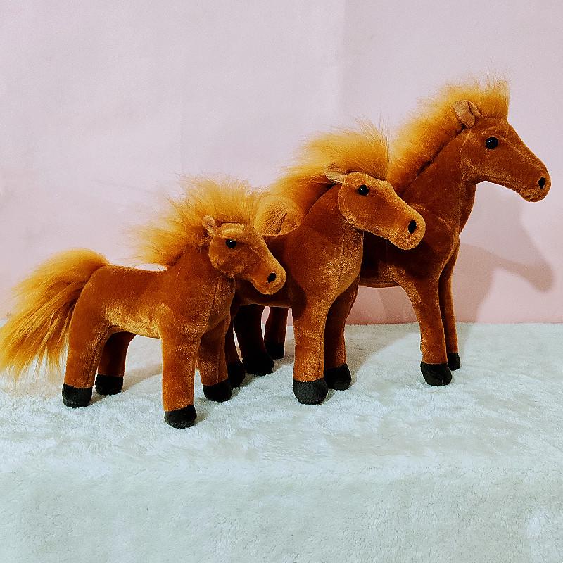Year of the Horse Pony Plush Toy - Children’s Horse Doll & Photo Prop