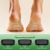 Electric Foot Callus Remover, LED Light & Display Electric Foot File, Rechargeable Waterproof Electric Foot Filer, 3 Replacement Rollers & USB-C