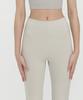 Debiweeo Comfortable Bootcut Pants Devi-B0060-Oatmeal