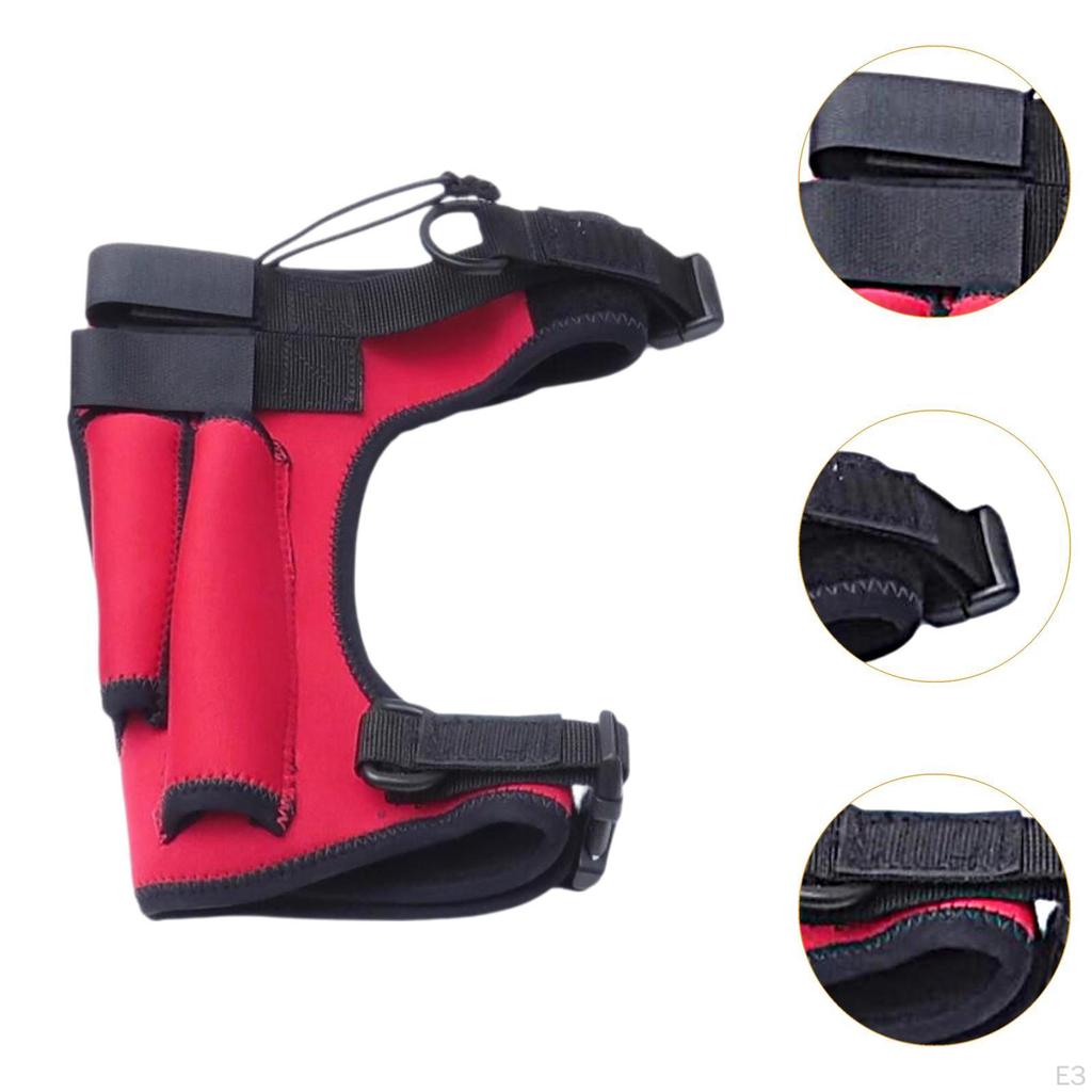 Holder Leg Band of Adjustable Dive Knife Holders Fishing for Snorkeling