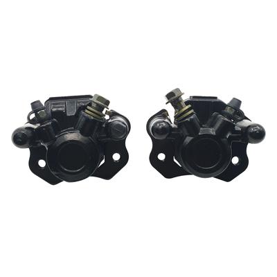 Čínská čtyřkolka Zadní levý pravý brzdový kotouč Rotor Třmen pro 50cc-150cc Quad Taotao Roketa Sunl Kazuma Sunl 4 Wheeler Brzdové díly