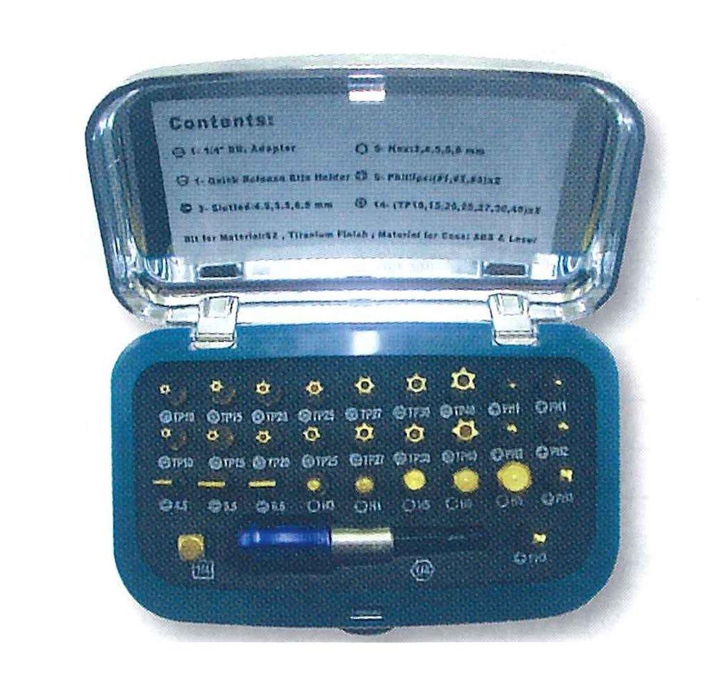 

SIGNET Bit Set 22032 30-Piece 1/4 Titanium-Coated