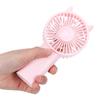Mini Pink Handheld Fan – Portable, Quiet, 15x8x4cm