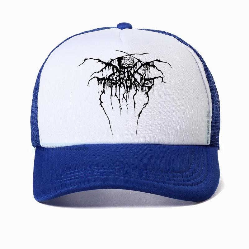Darkthrone hat Neue Death Metal Band Unisex hat rock Logo Hüte Black Metal Mayhem Dimmu Borgir Taake Dark Throne Baseballkappe
