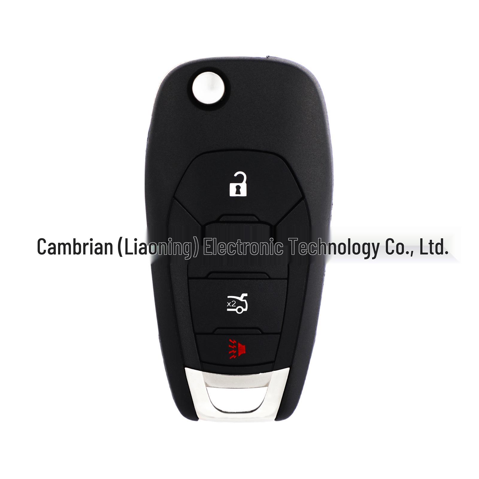 

Умный ключ для автомобиля Chevrolet GMC Cruze с 4 кнопками LXP-T004 5.4x4.2x1.4 cm чёрный