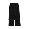 LAP Skirt Layered Stitch Contrast Pants Ar1Wp262