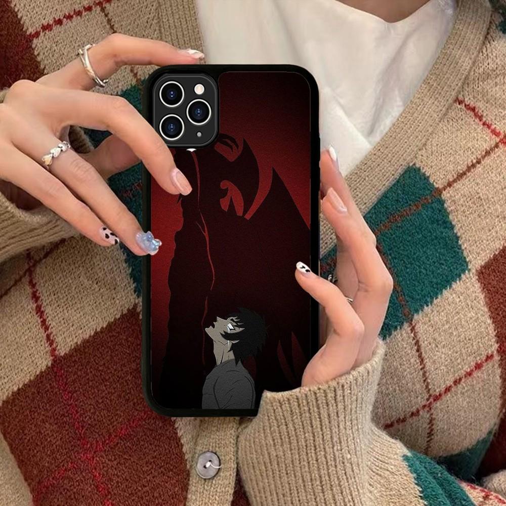 Anime D-Devilman C-Crybaby Phone Case Silicone PC+TPU For For IPhone 11 12 13 14 15 16 Plus Pro Max Cover