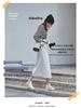 Women's High-Top White Sneakers - 2025 Korean Trend, All-Match, Autumn Style QR522