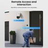 ZOSI C2968W 8MP HD Camera Humanoid Tracking Two-way Talk APP Monitoring Outdoor Indoor Security Camera