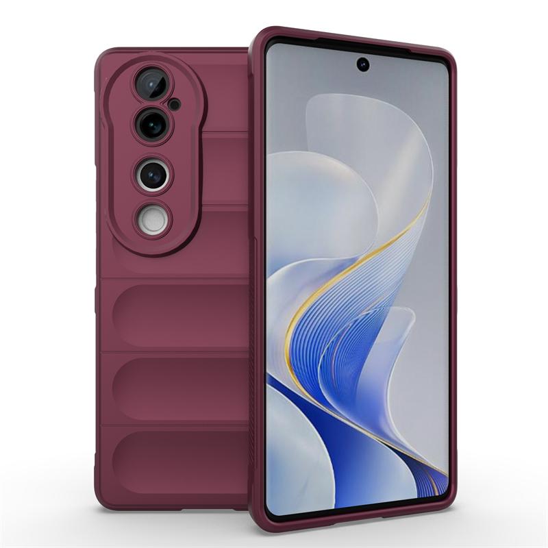 Full Cover For Vivo V40 Case Shockproof Soft Silicone Full Back Case For Vivo V40 Case For Vivo V40 V 40 Pro 5G Cover 6.78 inch