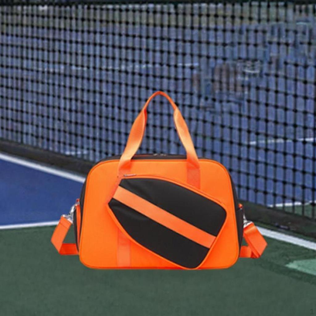 Pickleball Bag Outdoor Sport Bag,Multipurpose,Portable Large Capacity with Shoe Compartment Stylish