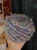 Blue-Gray Hand-Dyed Yarn - Meteor Tail, 100g