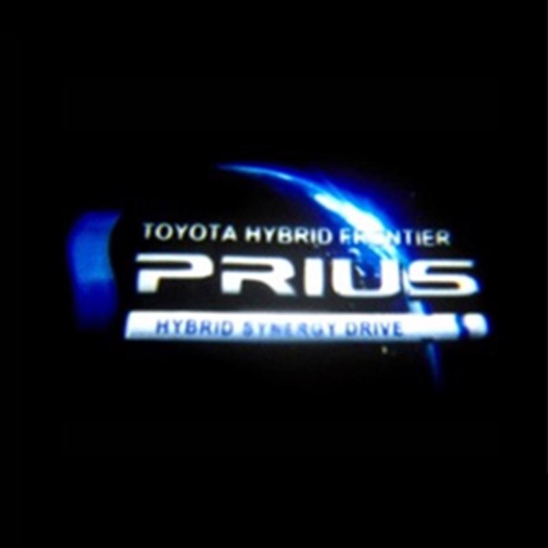 

2PCS for Toyota Prius 30/40/50 Series 2005-2019, LED door welcome light, projector light, ground light, door warning light, deco