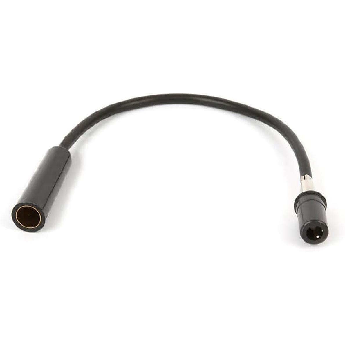 

Scosche CRARB Reverse Antenna Adapter for Factory Radio Compatible with Select 2001-19 Import and Domestic Vehicles - Aftermarket Audio Antenna Standard Packaging