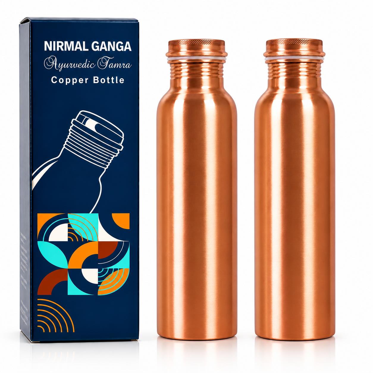 Nirmal Ganga Līdzenuma dizains Vara ūdens