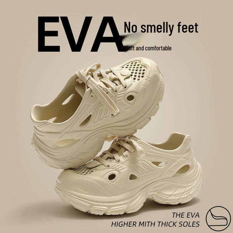 Dámské protiskluzové platformové sandály - Léto 2025: Ideální pro venkovní aktivity, sledování potoků, pláž, sport, styl "Dad Shoe", komfort zvyšující výšku