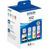 Epson PACK ECOTANK 102 4 COLORS Ink Cartridge