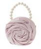 Maison de FLEUR Rose Shoulder Bag, Ivory, F, 08000755300