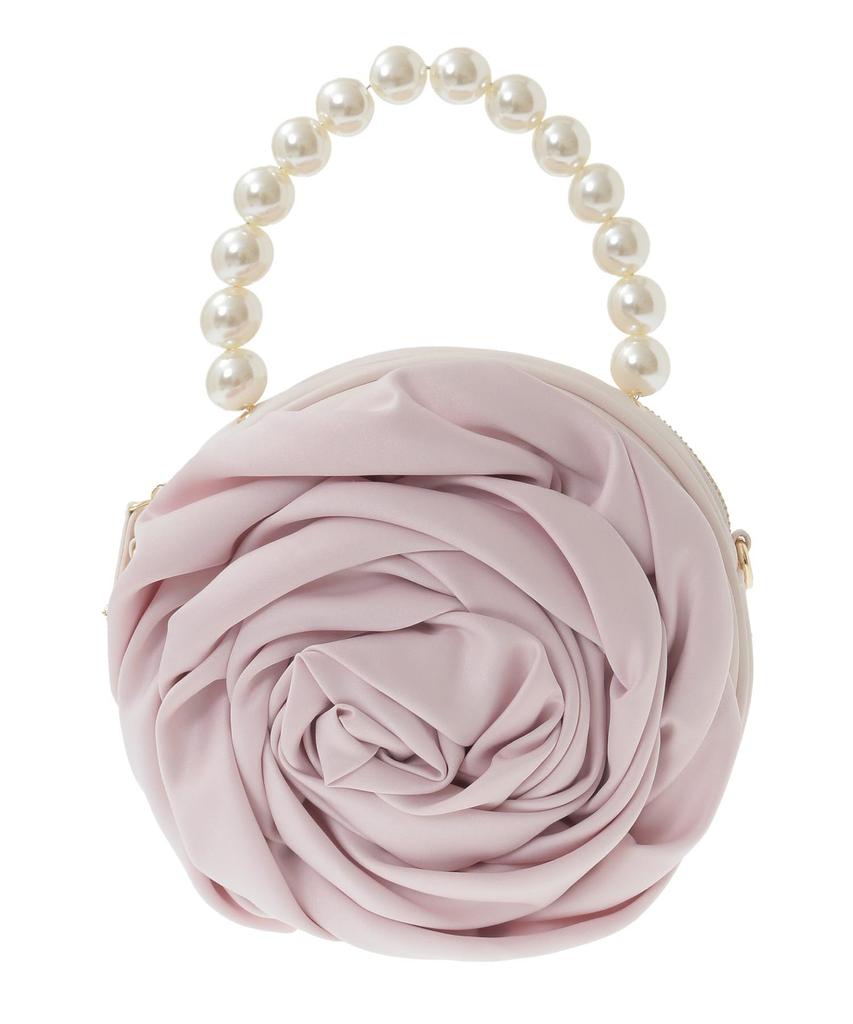 Maison de FLEUR Rose Shoulder Bag, Ivory, F, 08000755300