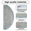 Mop Pads for Roomba Combo Essential iRobot Roomba Vacuum 2 Roomba Robot Vacuum Mop iRobot Roomba 105 iRobot Roomba Vac Robot and Mop Cloths (3-Pack)