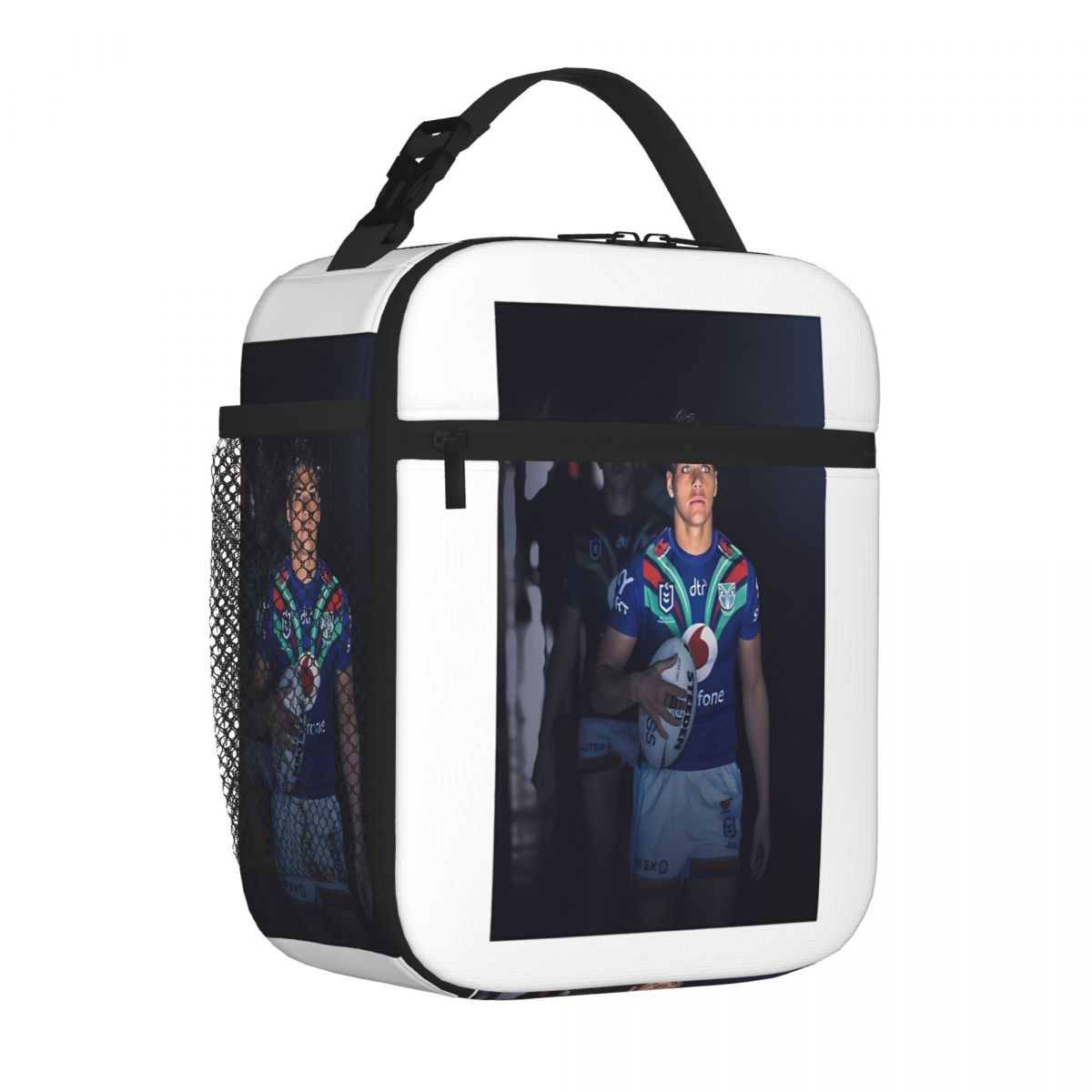 Bestselling Reece Walsh (3) Single Layer Compact Lunch Bag Classroom Meal Picnic Lunch Bag One Size