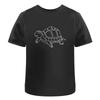 Happy Tortoise' Cotton T Shirt Ta052409
