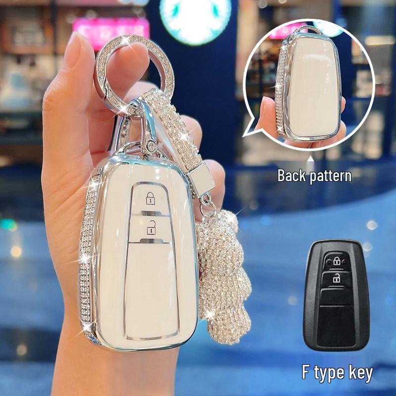Key Covers for Toyota: Camry, Corolla, Levin, RAV4, Avalon, Highlander, Feng