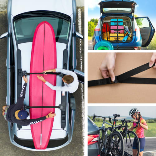 TRIWONDER Cargo Tie-Down Straps, Lashing Straps, Anti-Tip Belts, Ratchet Straps, Motorcycle Tie-Down Straps, Packaging Straps, Earthquake-Resistant St