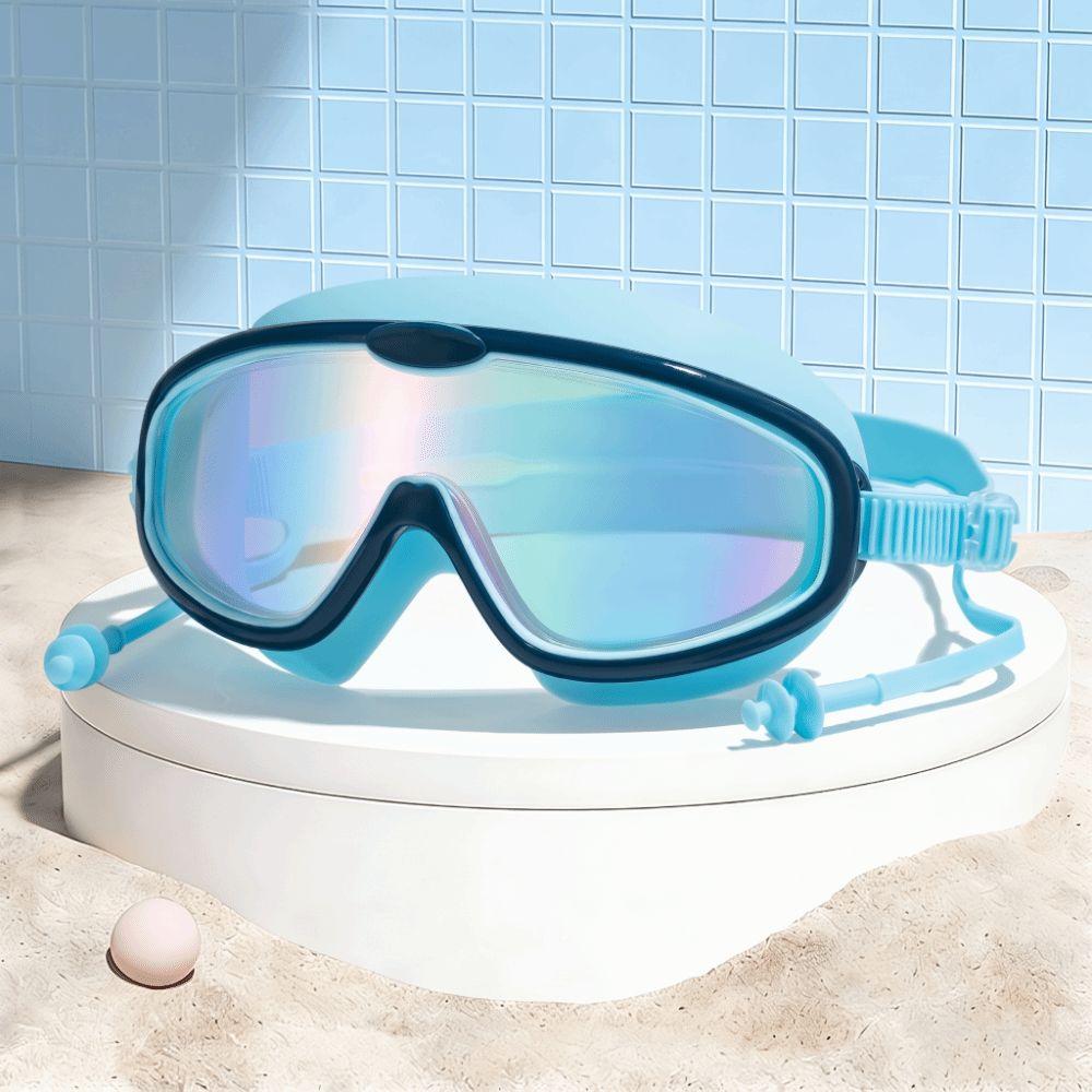 Anti-Fog Big Frame Swim Goggles HD View Large Frame Swim Goggles Swimming Goggles Swimming