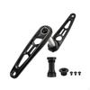 Mountain Bike Crankset OnePiece Straight Mount 170 Mm Crank Arms with Spindle for Cyclists,