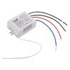 1-way Wireless Panel Switch for Smart Light Receiver Remote Light Switch Durable
