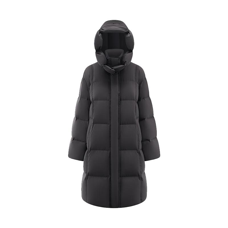 

Aileiyi Жіночий пуховик середньої довжини з капюшоном M