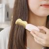 Foldable Massage Hair Comb Anti Static Hairdressing Personality Hairpin Portable Travel Hair Comb Brush Women Styling Accessory